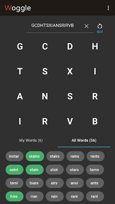 Woggle - Screenshot 4
