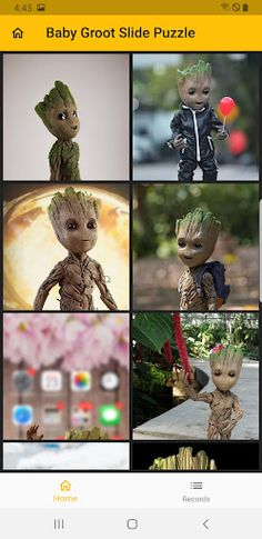 Groot Slide Puzzle - Screenshot 2