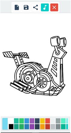 Type X Trondol Coloring - Screenshot 3