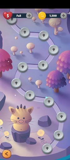 Ball shooter puzzle game - Screenshot 1