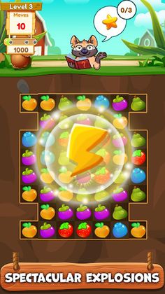 Fruits garden: fruit games - Screenshot 2