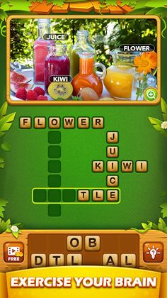 Word Cross Pics - Puzzle Games - Screenshot 3