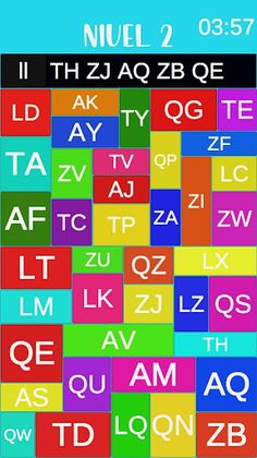 Letras En Orden - Screenshot 4