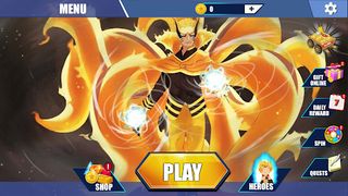 Stickman Ninja Fight Konoha - Screenshot 1