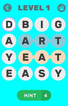 English Word Search - Screenshot 1