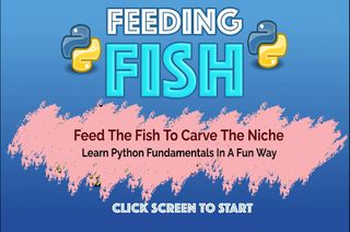 Feeding Fish - A Python Game - Screenshot 2