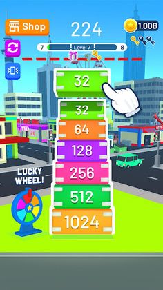 Brick Merge 3D - Screenshot 1