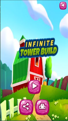 Infinite Tower Builder - Screenshot 1