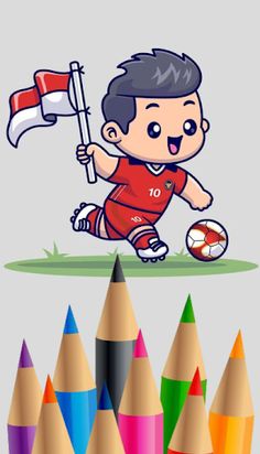 Lomba 17 Agustus Mewarnai - Screenshot 4