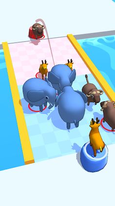 Animal Merge - Warfare - Screenshot 3