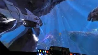 VR Ocean with Cardboard 360 - Screenshot 2