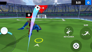Soccer League: 4v4 Soccer Game - Screenshot 3