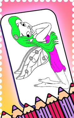 The Princess Coloring Book - Screenshot 4