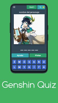 Genshin Quiz - Screenshot 3