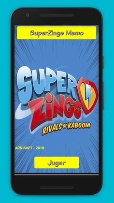 SuperZings Memo - Screenshot 1
