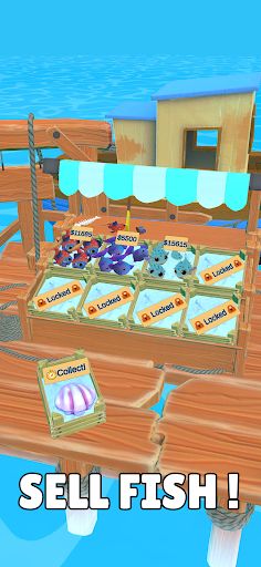 Idle Fisherman - Screenshot 4