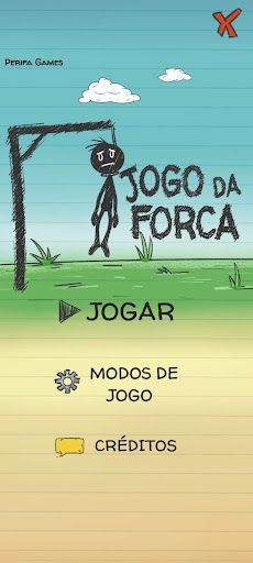 Jogo da Forca - Screenshot 1
