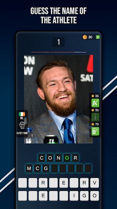 Guess the Athlete - Quiz - Screenshot 2
