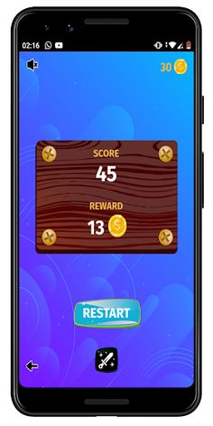 Shooter Knives : Hit Challenge - Screenshot 2