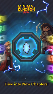 Minimal Dungeon RPG: Awakening - Screenshot 1