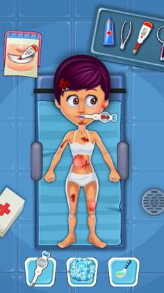 Health Hospital Game - Screenshot 4