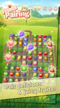 Groundhog Fruits Pairing - Screenshot 1