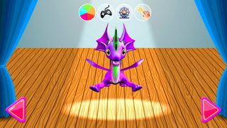 Talking Dragon Family - Screenshot 1