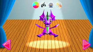 Talking Dragon Family - Screenshot 1