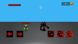 Shadow Fiend vs Creeps - Screenshot 1