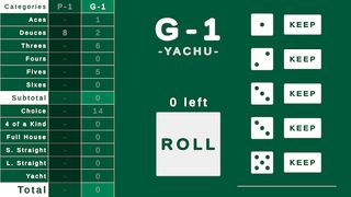 Yachu Dice - Play dice with fr - Screenshot 2