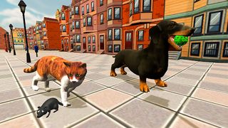 Cute Cat Simulator Kitten game - Screenshot 2