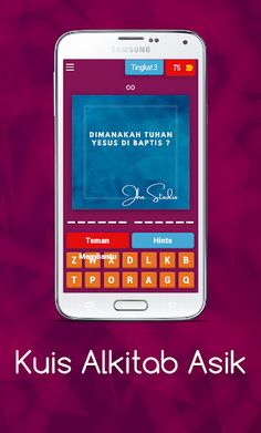 Kuis Alkitab Asik - Screenshot 4