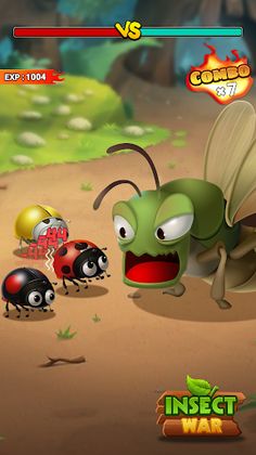 Insect War - Screenshot 3