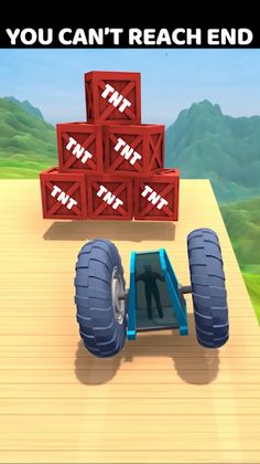 Down Hill Madness - Screenshot 2