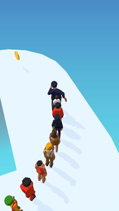 Human Domino - Screenshot 1