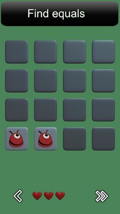 Blooby´s memory game - Screenshot 2