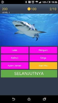 Tebak Gambar Binatang - Screenshot 4