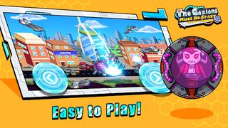 The Gaxians Must be Crazy - Screenshot 2