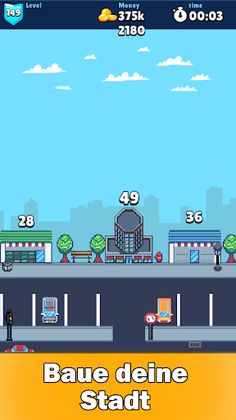 Idle City: Stores & Cash - Screenshot 2