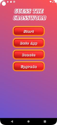 Guess The CrossWord - Screenshot 3