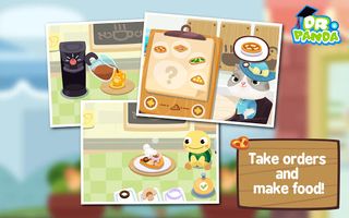 Dr. Panda Café - Screenshot 2