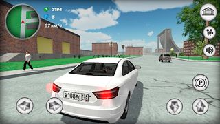 Русская тачка Лада Веста - Screenshot 2