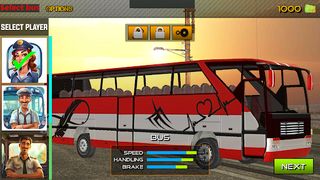 Highway Bus Driving Simulator - Screenshot 1