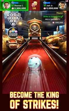 Bowling King - Screenshot 3