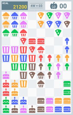 GLUTTONY: Puzzle Game - Screenshot 2