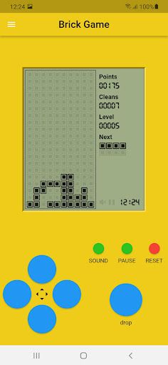Brick Game Classic Offline - Screenshot 4
