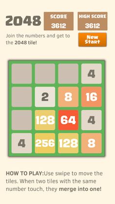 Amazing2048 - Screenshot 4