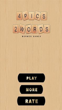 4 Pics 2 Words - Screenshot 1