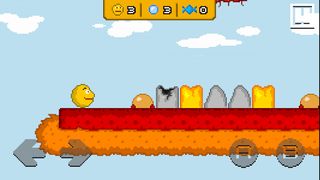 Kolobok Adventures inside Fox - Screenshot 3