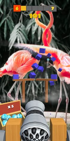 Birds Relaxing Ball - Screenshot 1